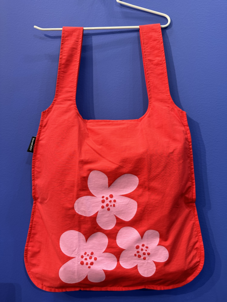 Notabag Original - USA Exclusive - Red Flower Power