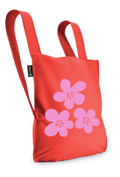 Notabag Original - USA Exclusive - Red Flower Power