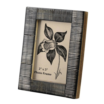 Picture Frame, Chagrin Horn 2x3