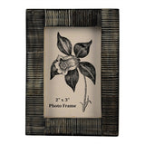 Picture Frame, Chagrin Horn 2x3