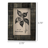 Picture Frame, Chagrin Horn 2x3