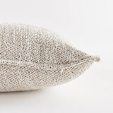 Bradley Lumbar Indoor-Outdoor Pillow, Gray