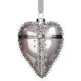 Heart Ornament, Glass