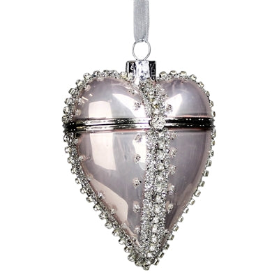 Heart Ornament, Glass