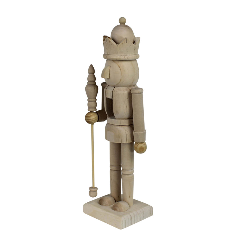 Nutcracker, Wood - Sm