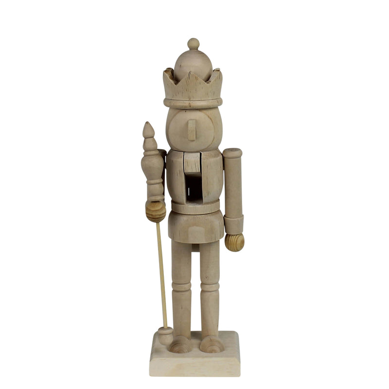 Nutcracker, Wood - Sm