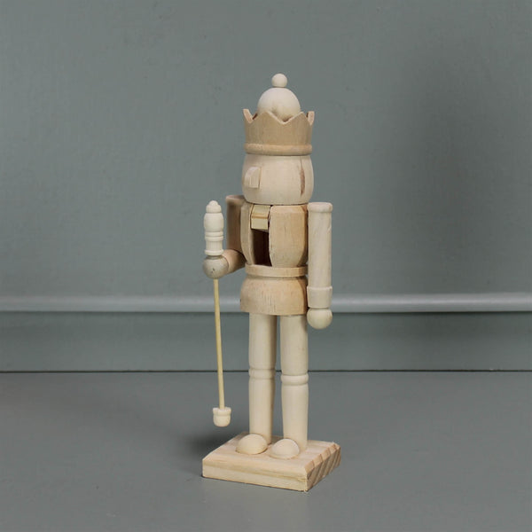 Nutcracker, Wood - Sm