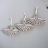 Cupid's Bow, Cotton & Lavender Ornament