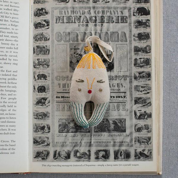 Tooth Fellow - Lavender & Cotton Ornament, Token