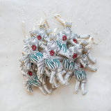 Mini Dancing Jester - Cotton & Lavender filled Ornament
