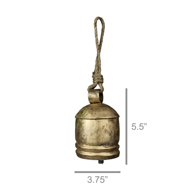 CHAULK BELL - SM, BRASS