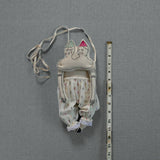 Twins, Cotton Wall Hanging, Art Doll