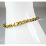 Adj Copper Beads Tibetan Bracelet - Healing Luck Multi-Color