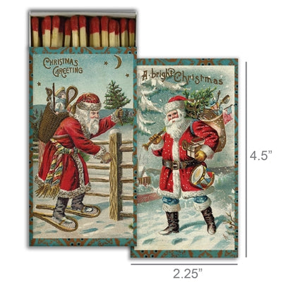 Match - Vintage Santa's