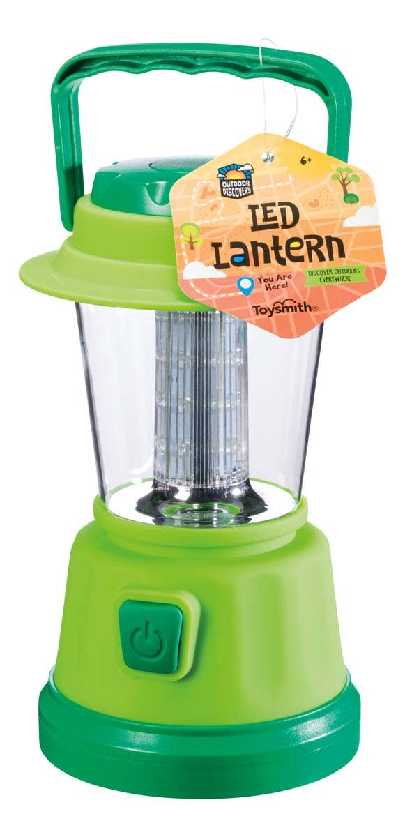 Outdoor Discovery 7" Tall Led Lantern  Asst Colors, Camping