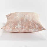 Hana Square Indoor-Outdoor Pillow 24", Blush Pink