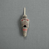 The Nutcracker, Cotton & Lavender filled Ornament, Token