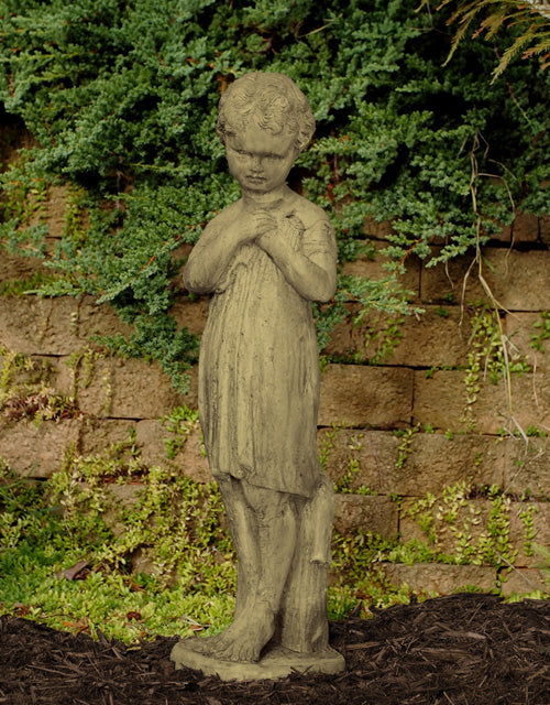 English Garden Girl