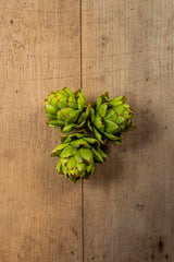4" Green Artichoke