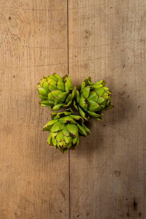 4" Green Artichoke