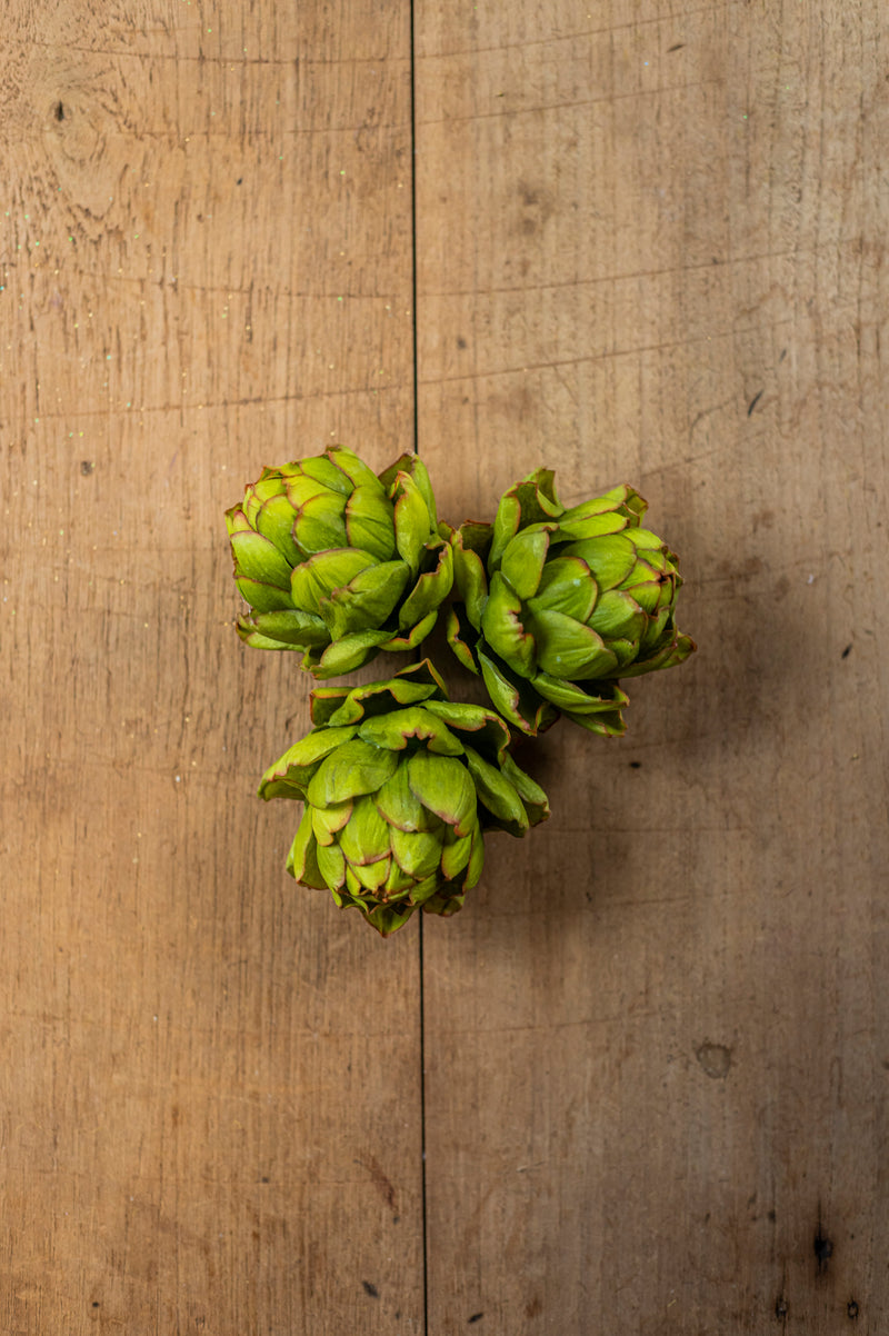 4" Green Artichoke