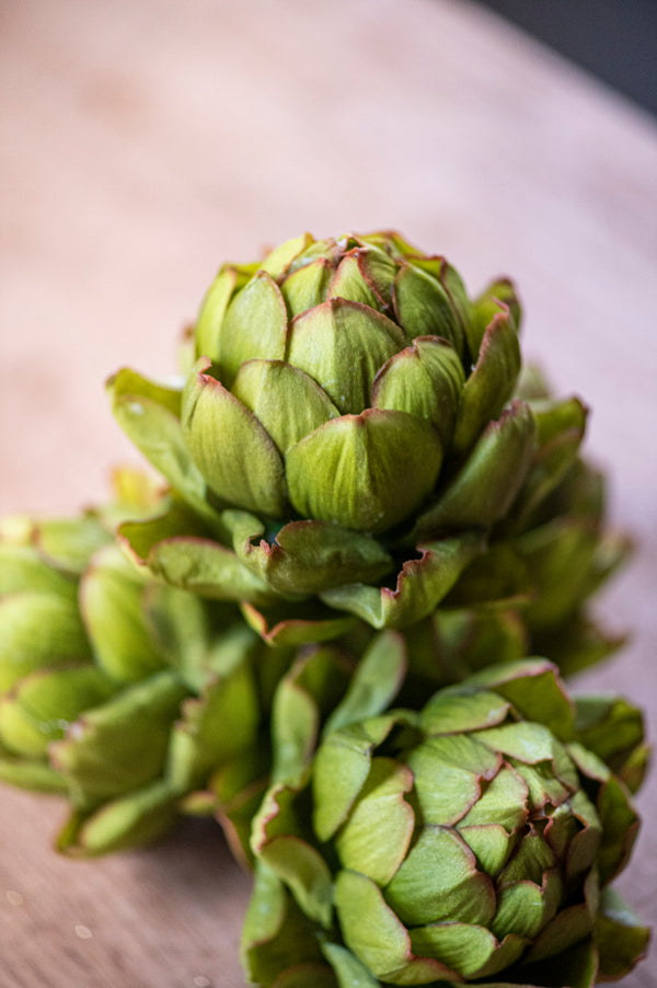 4" Green Artichoke
