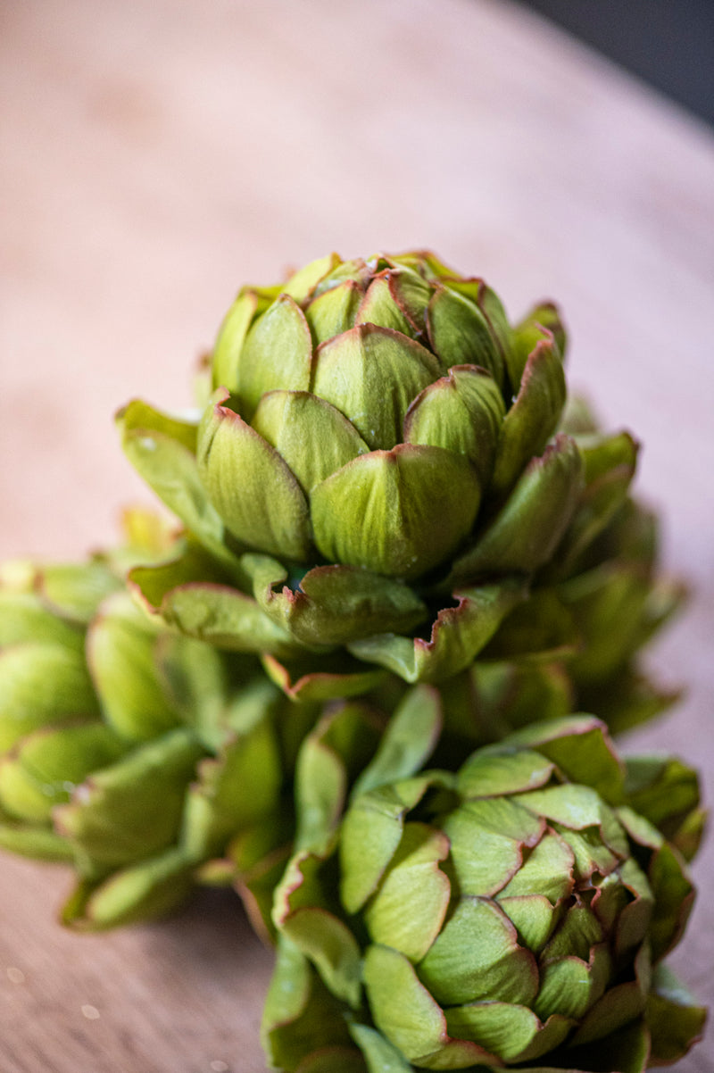 4" Green Artichoke