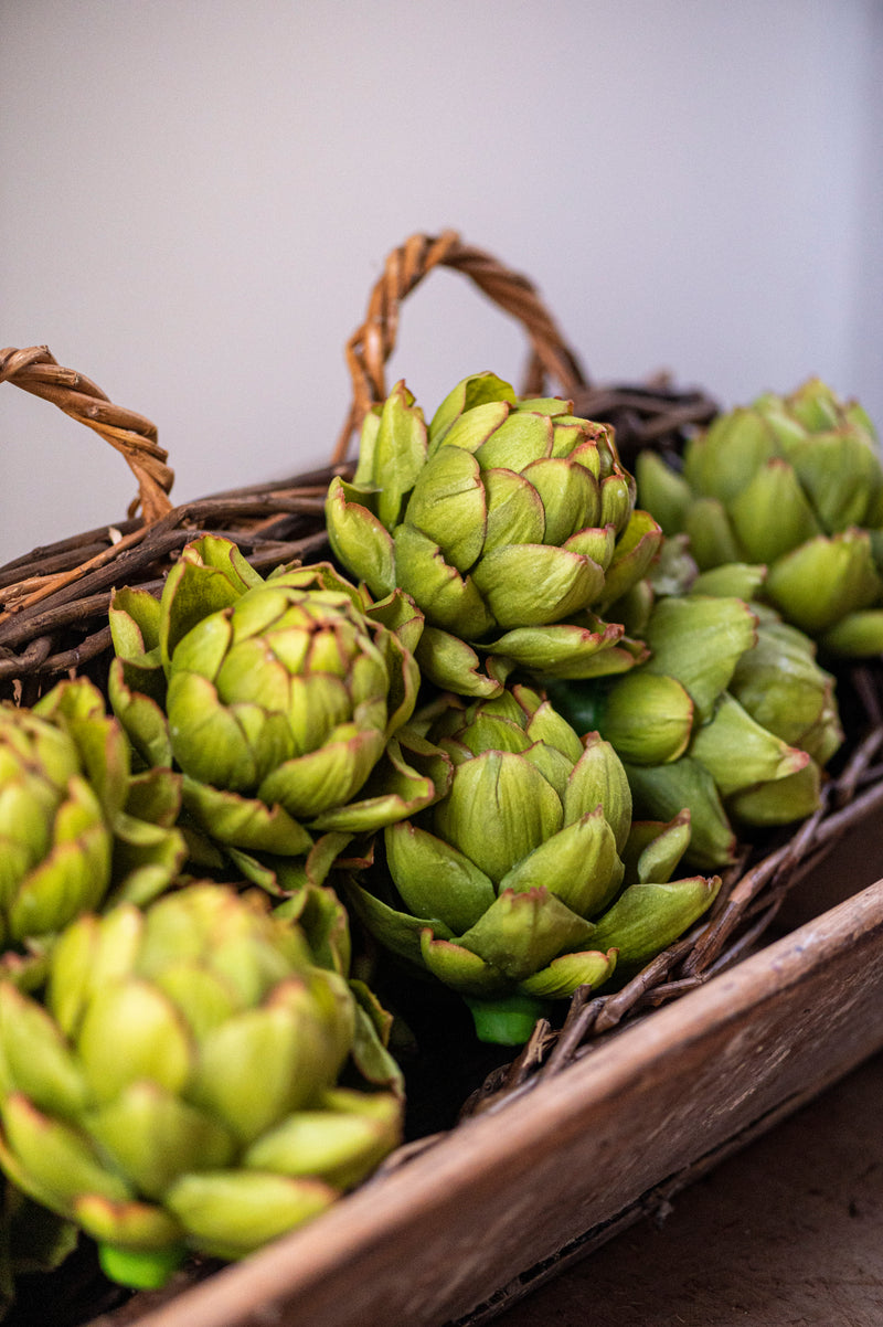 4" Green Artichoke