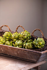 4" Green Artichoke