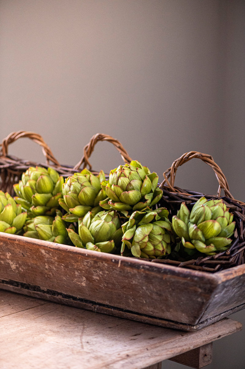 4" Green Artichoke