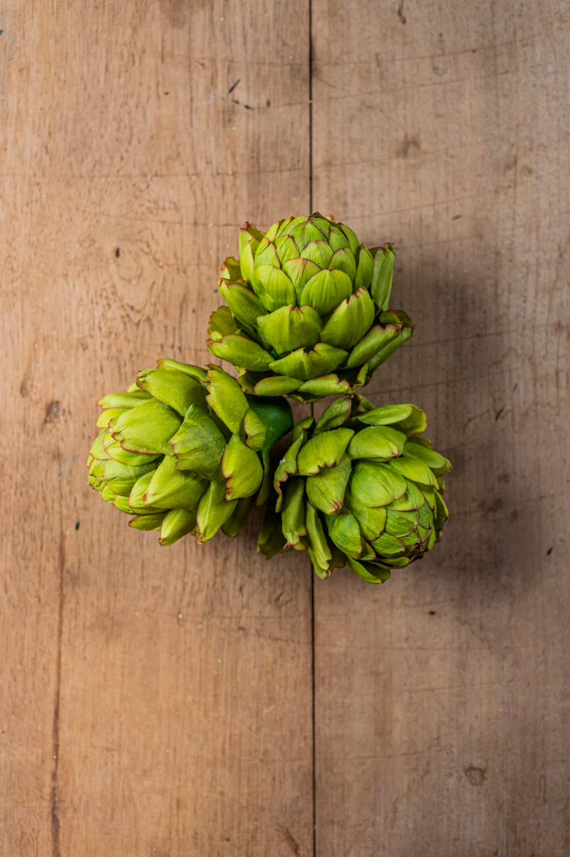 6" Green Artichoke