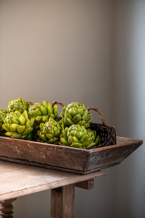 6" Green Artichoke