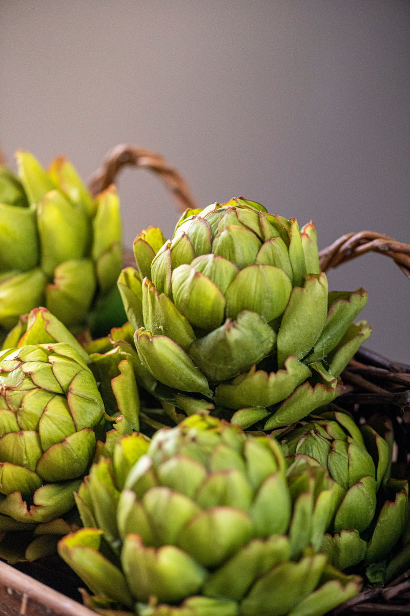 6" Green Artichoke