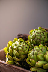 6" Green Artichoke