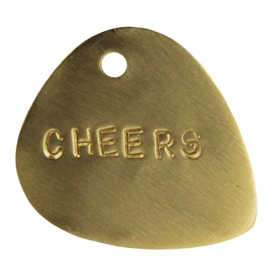 Brass Tag - Cheers