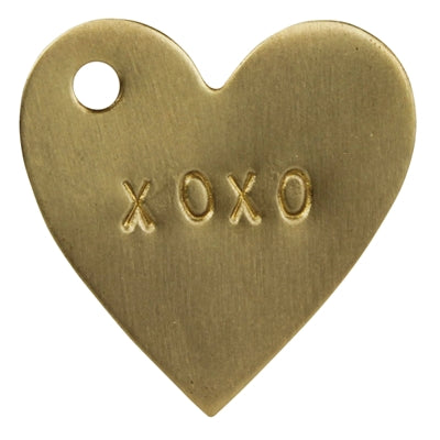 Brass Tag - XOXO