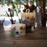 Petite Oval Botanical Candle - Black Currant & Bay