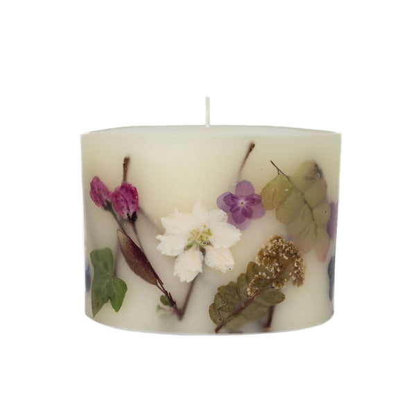 Petite Oval Botanical Candle - Black Currant & Bay