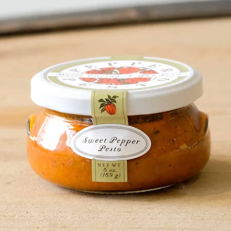 Sweet Pepper Pesto - 6 oz.