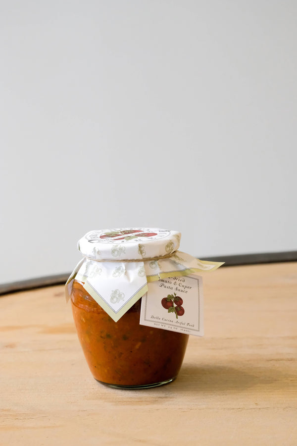 Sun-dried Tomato and Basil Bruschetta- 23 oz.