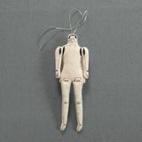 Automaton - Cotton Filled Ornament, Token, Doll, Embroidered