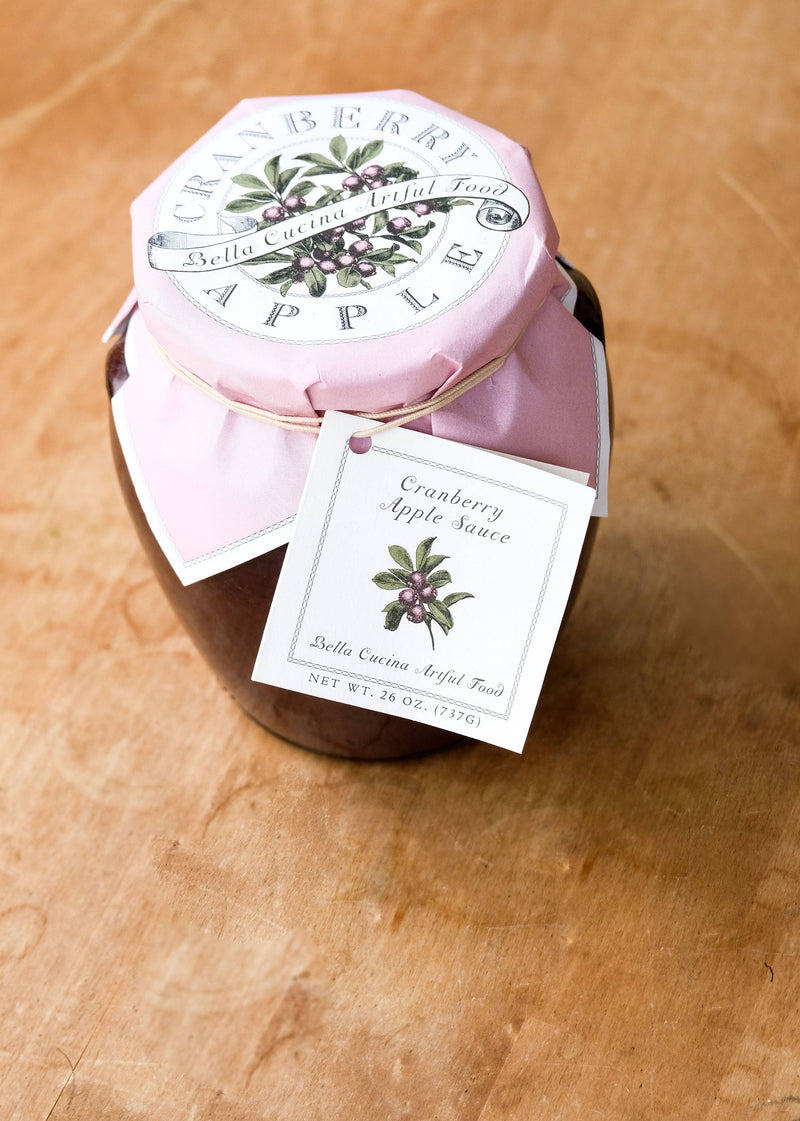 Cranberry Apple Sauce Grande - 23 oz.