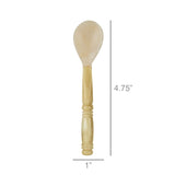 Louisa Cocktail Spoon, Bone