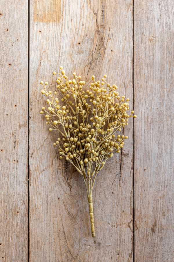 12 Inch Natural Berry Bush
