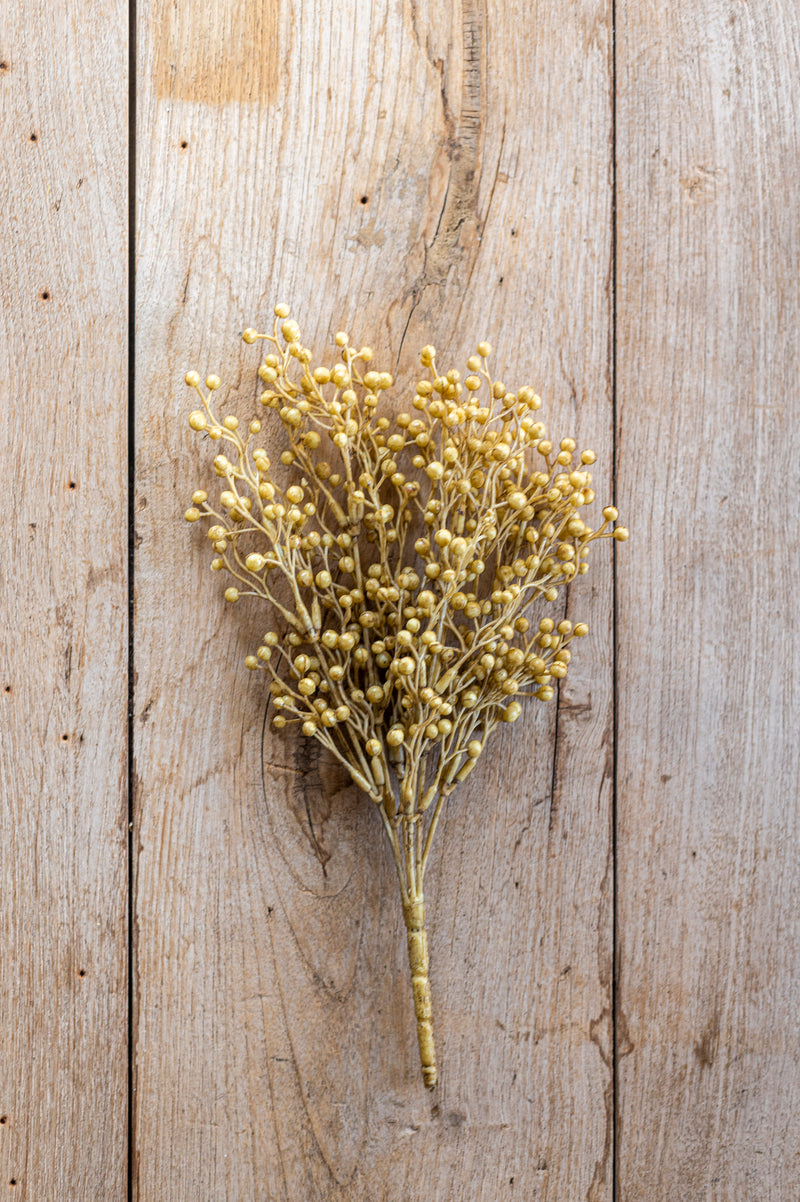 12 Inch Natural Berry Bush