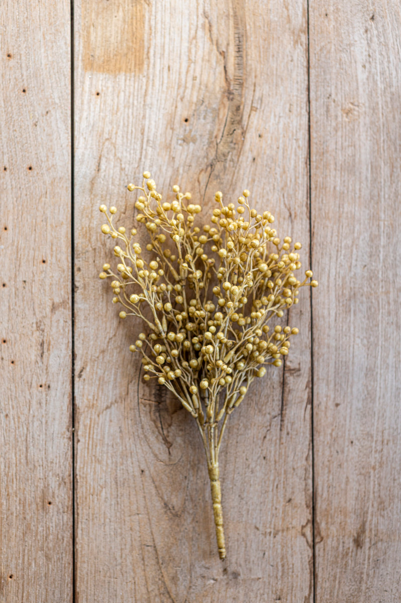 12 Inch Natural Berry Bush
