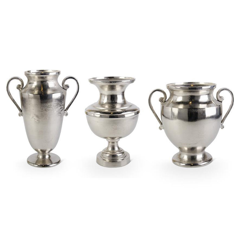 Textured Nickel Urns