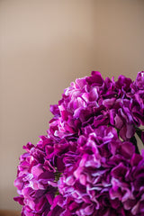 20 Inch Purple Real Touch Hydrangea Spray