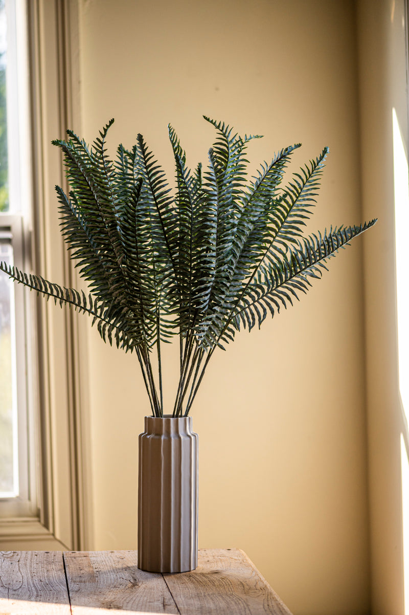 36 Inch Real Touch Boston Fern Stem