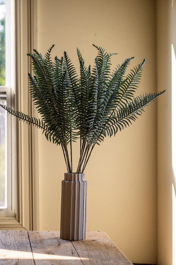 36 Inch Real Touch Boston Fern Stem